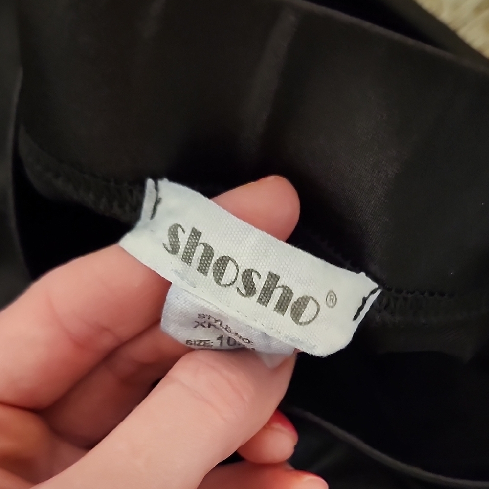 Girls Size 10/12 Casual Bottoms Set - Black, Pink, Multicolor - Picture 10 of 13